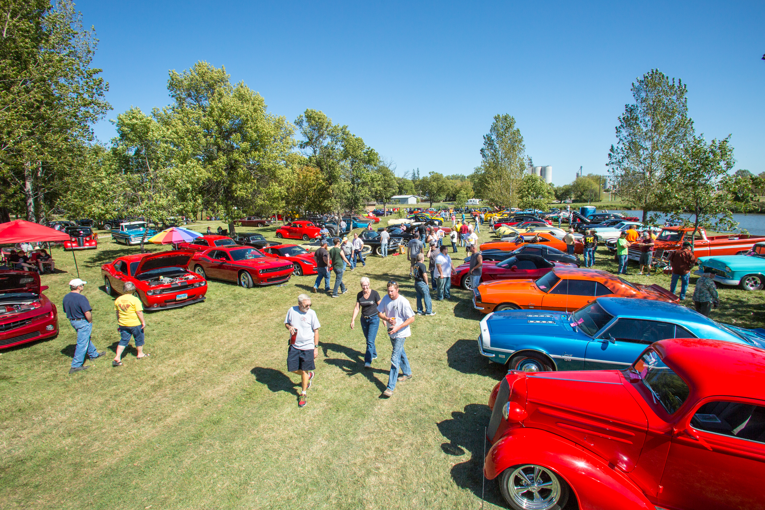 Cruise to the Island Car Show 2016 @ Island Park