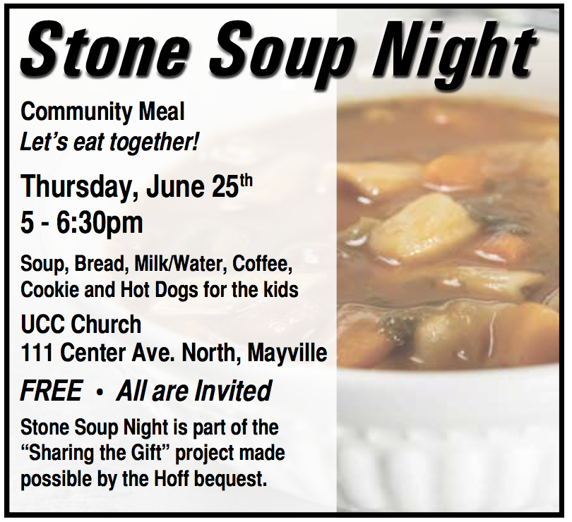 Stone Soup Night @ UCC Church