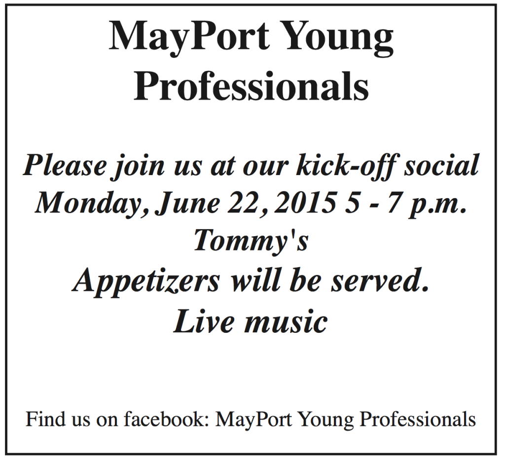 MayPort Young Professionals Kick-Off Social @ Tommy's
