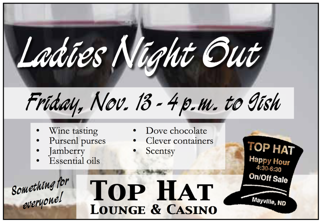 Ladies Night Out @ Top Hat