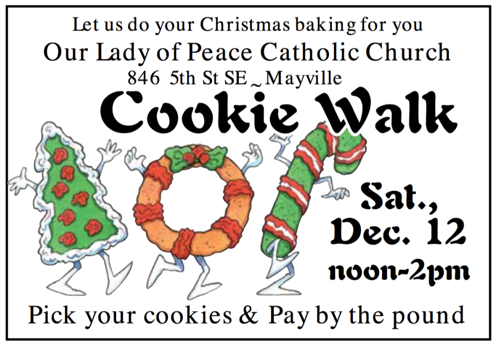 Cookie Walk @ Our Lady of Peace Catholic Church