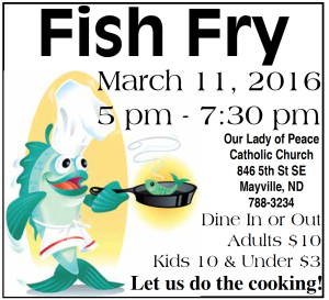 Fish Fry @ Our Lady of Peace Catholic Church