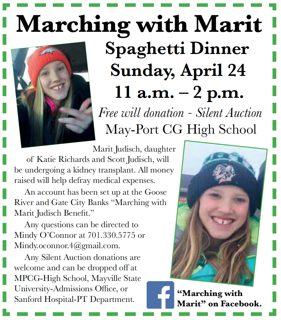Marching With Marit @ May-Port CG High School