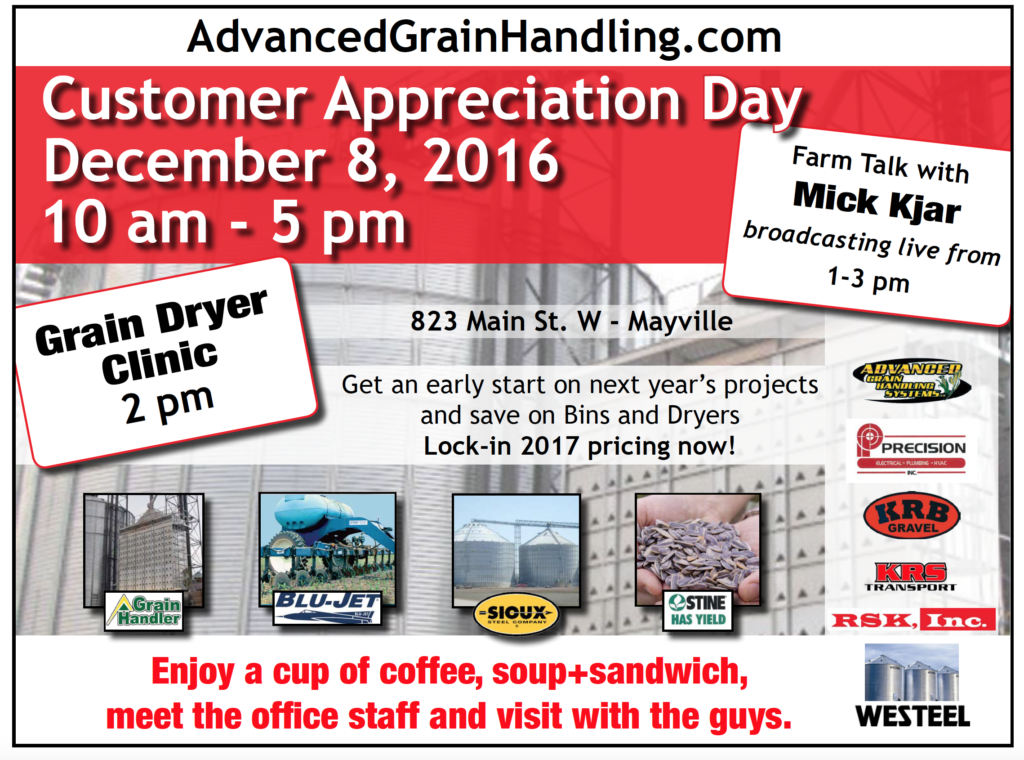 Customer Appreciation Day @ Advanced Grain Handling