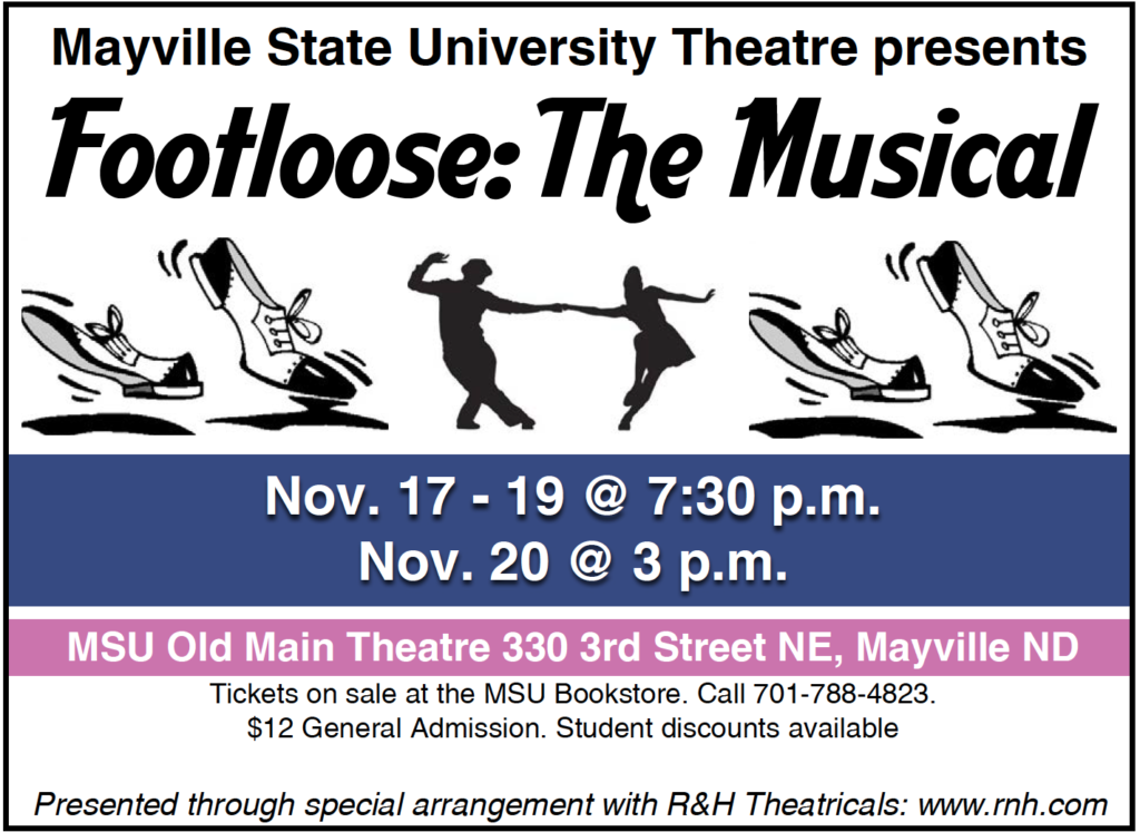 Footloose: The Musical @ MSU Old Main Theatre