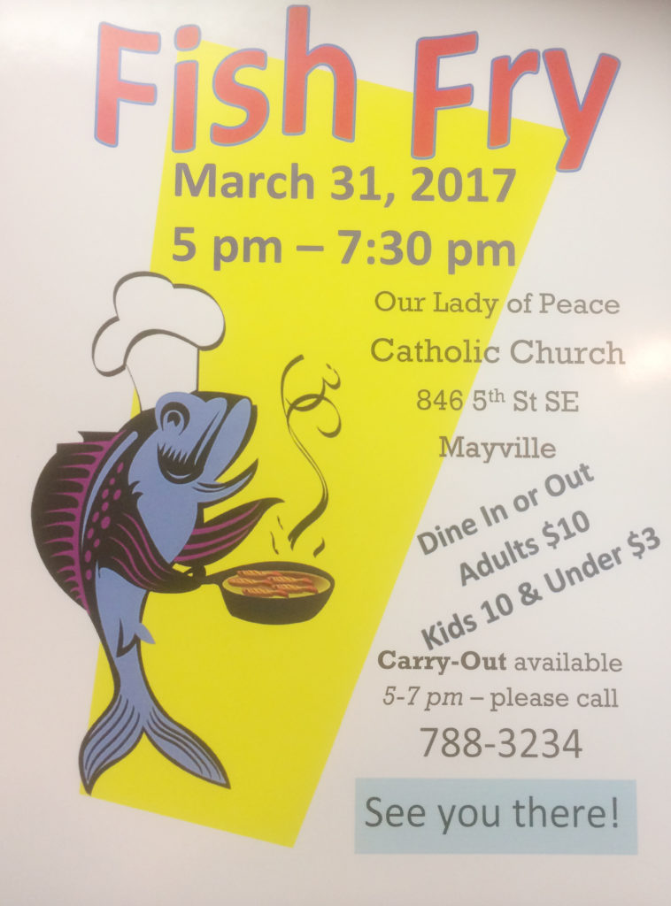 Fish Fry @ Our Lady of Peace