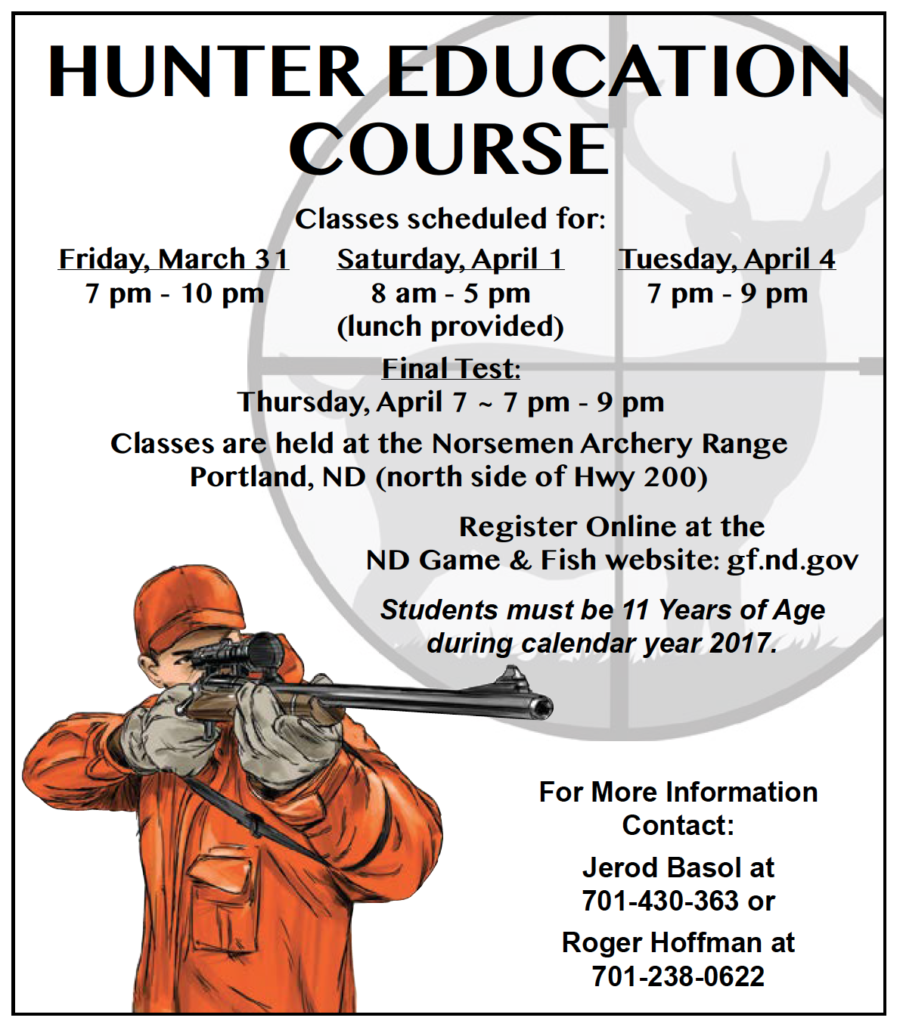 Hunter Education Course @ Norseman Archery