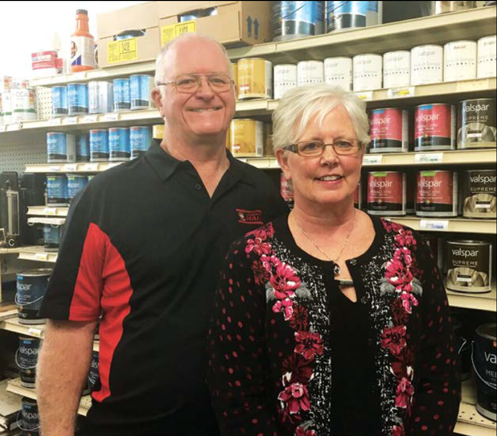 Tim And Sue Strand