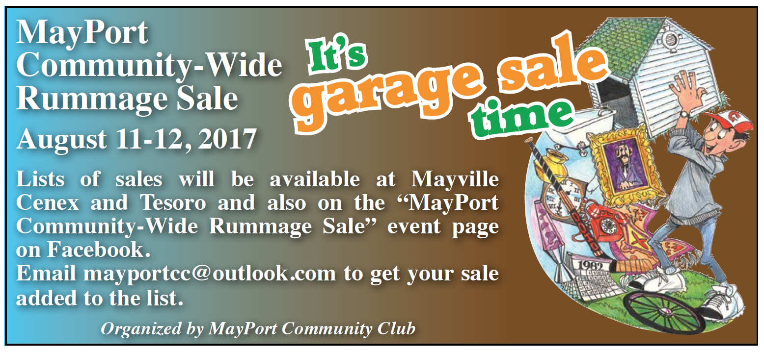 Community Wide Rummage Sale