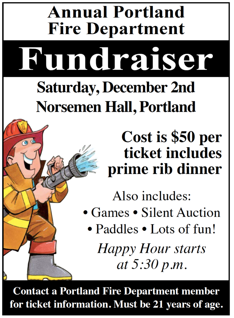 Portland Fire Department Annual Fundraiser @ Norseman Hall