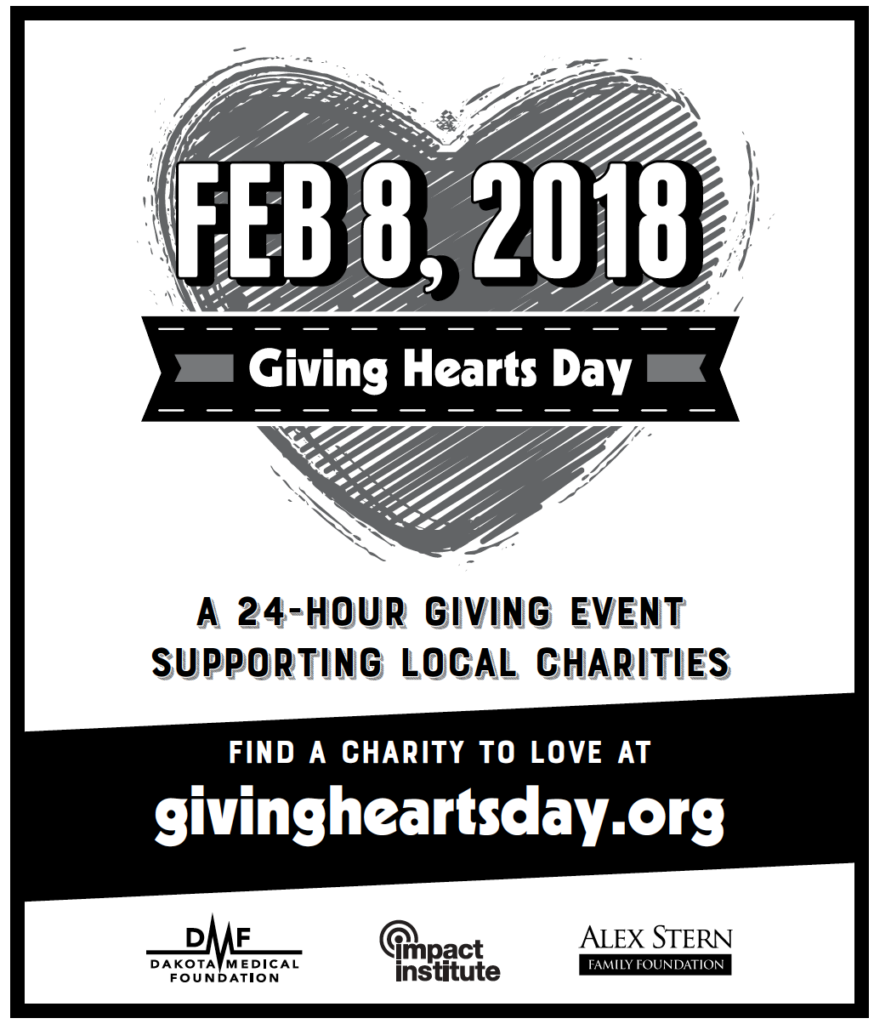 Giving Hearts Day Mayville Portland, North Dakota