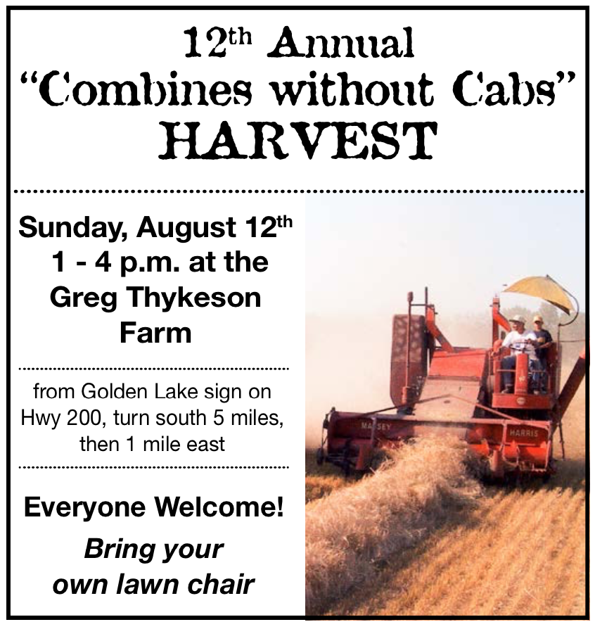 12th Annual Combines Without Cabs