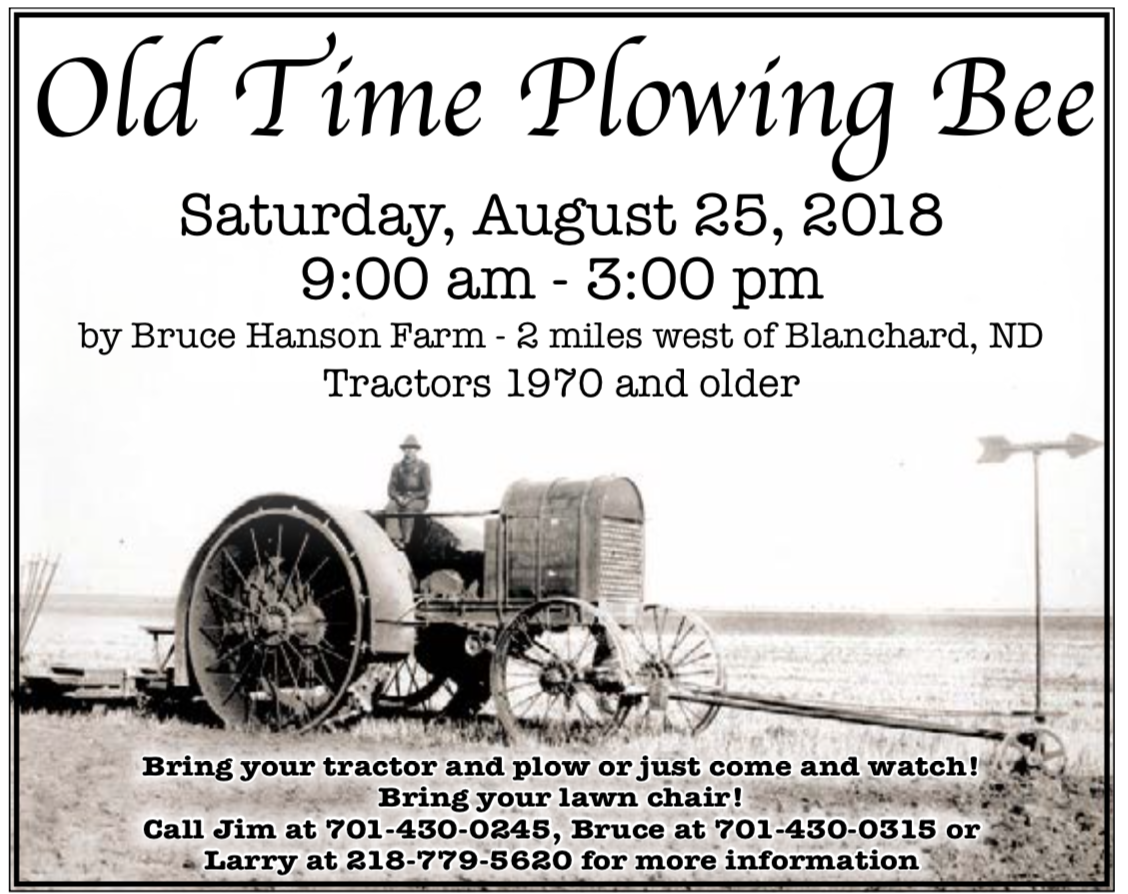 Old Time Plowing Bee @ Bruce Hanson Farm