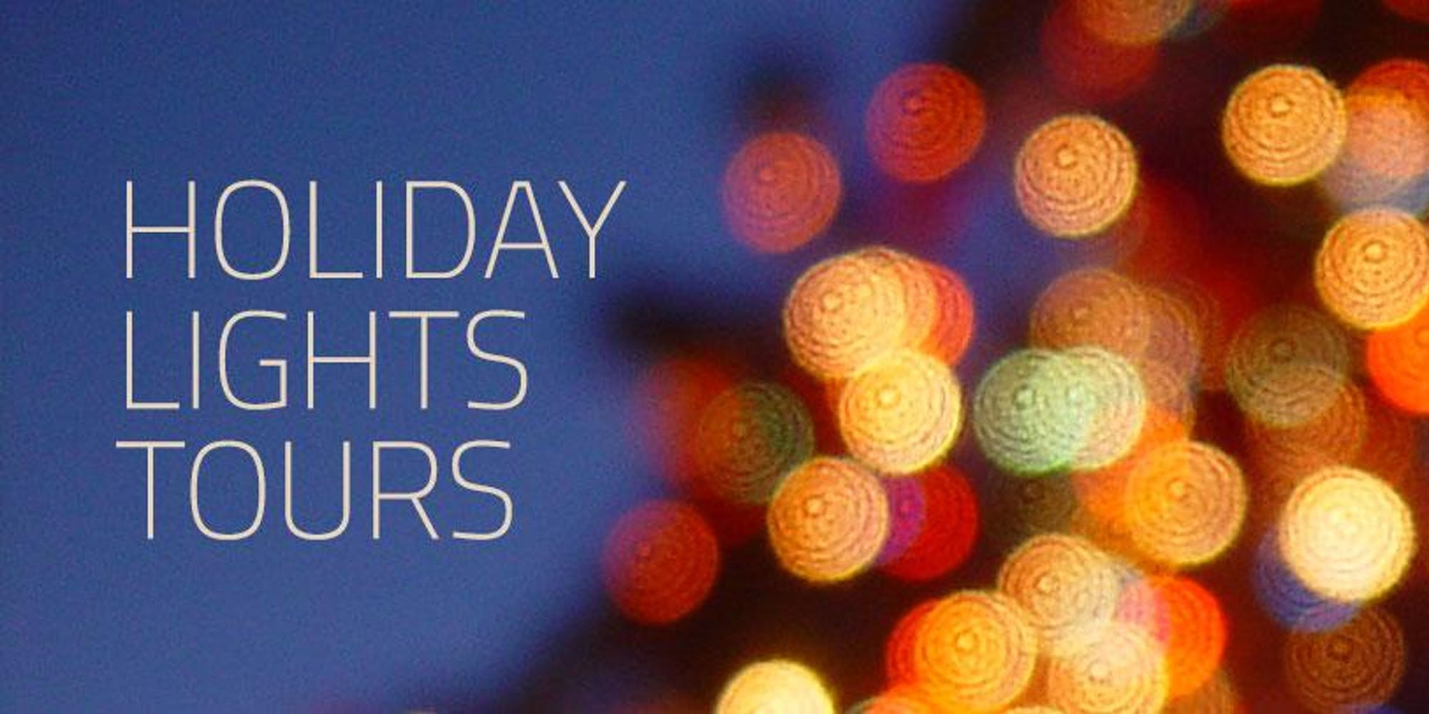 Holiday Lights Tours - MPCC WinterFest 2018