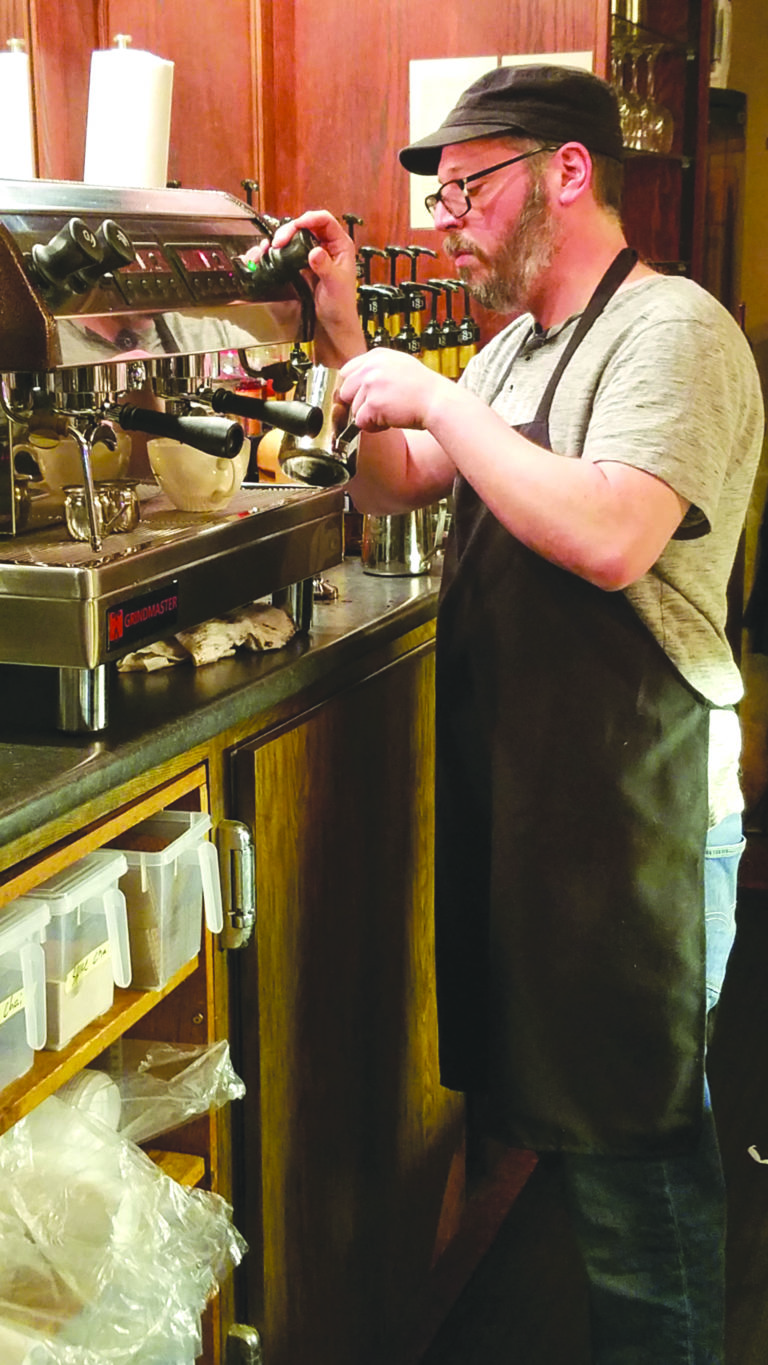 Back Alley Coffee Shop Mayville Portland, North Dakota