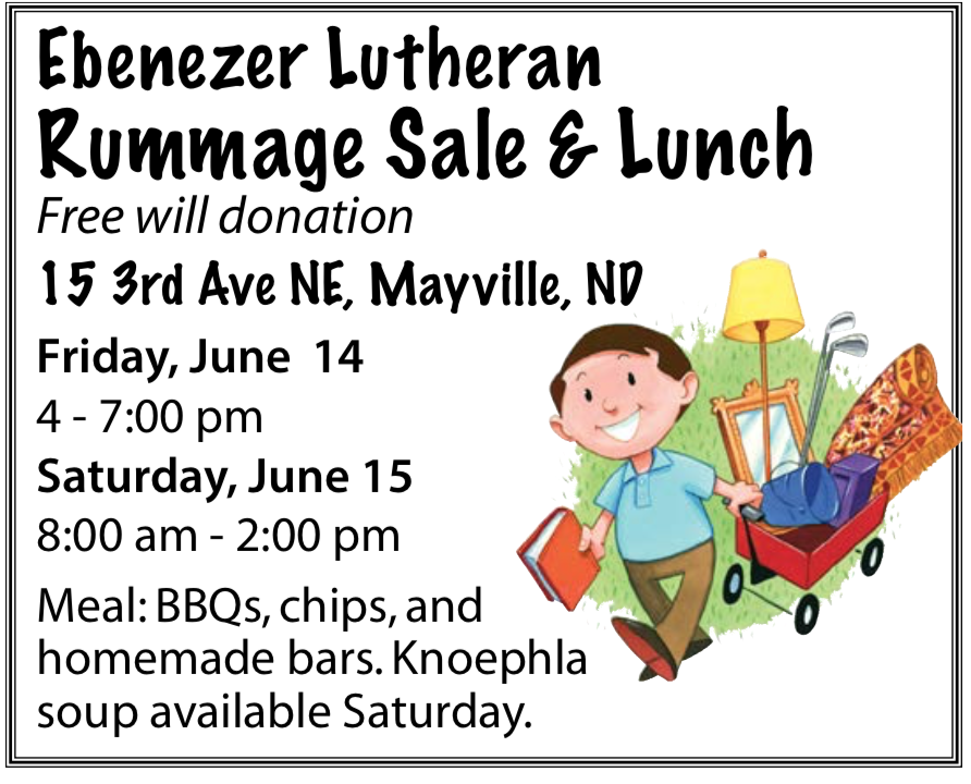Ebenezer Lutheran Rummage Sale @ Ebenezer Lutheran
