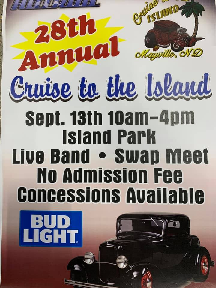 28th Annual Cruise to the Island Car Show @ Island Park
