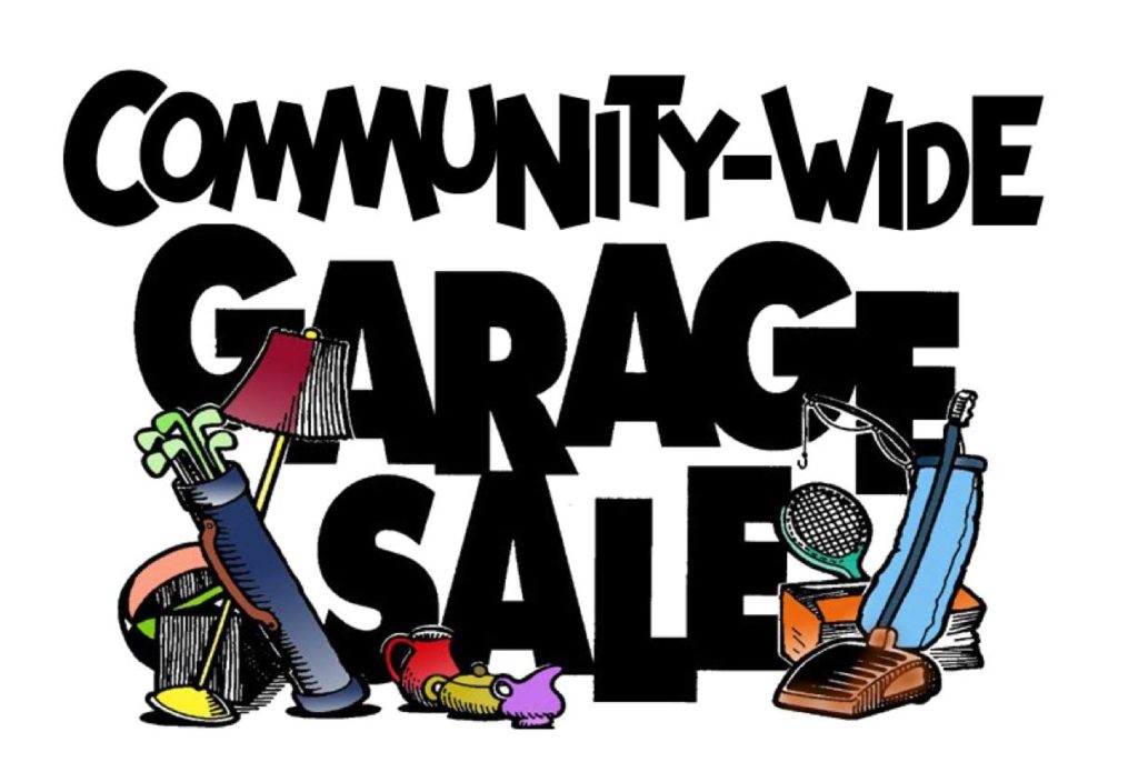 Community-Wide Garage Sale @ Throughout Town