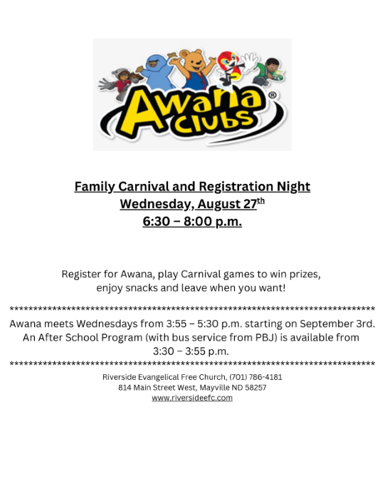 AWANA Carnival Kickoff